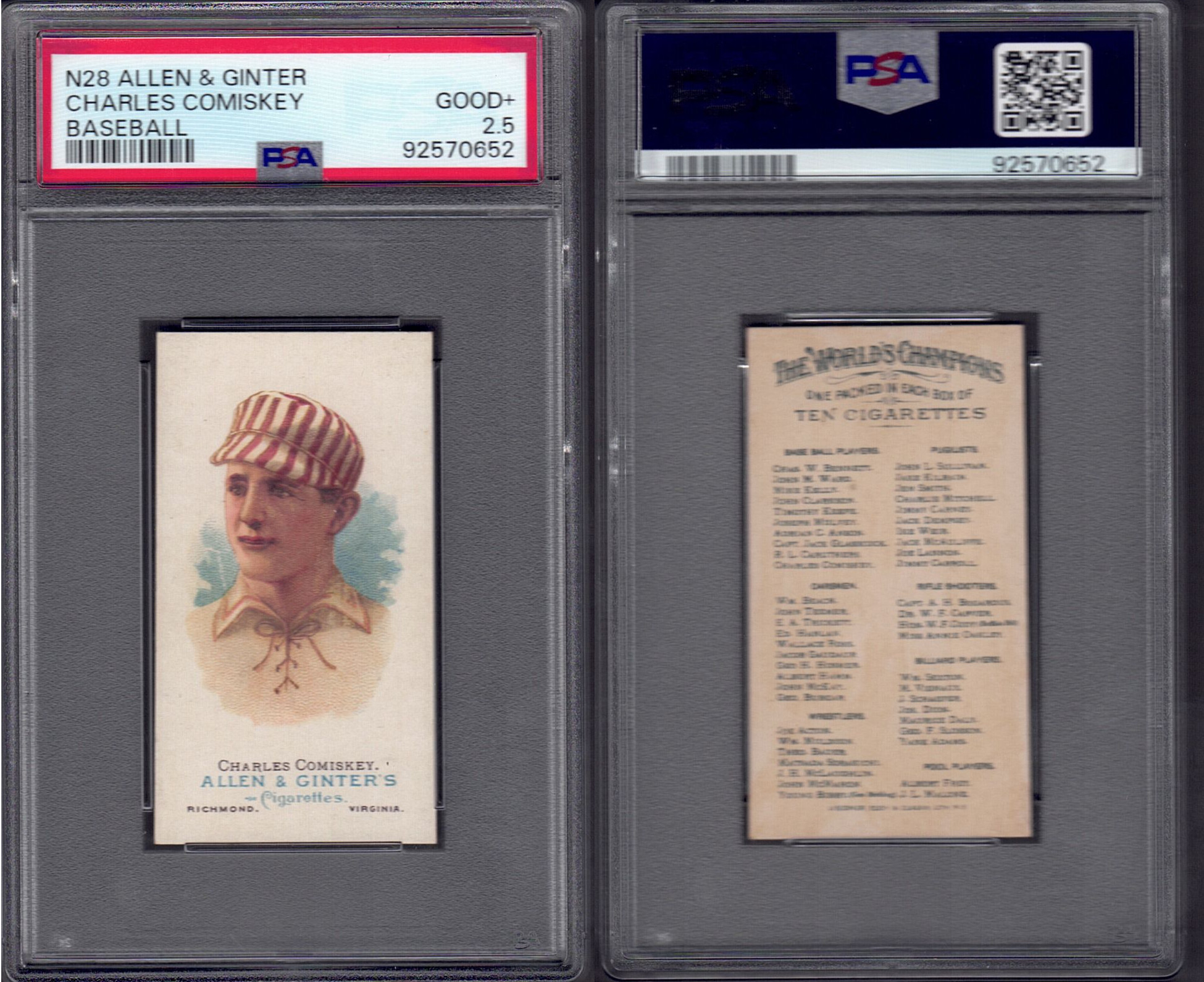 N28 Comiskey